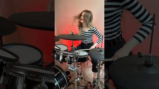 Judith  A Perfect Circle  Drum cover short aperfectcircle drums femalemusician [upl. by Ekal]