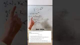 BAC 2024 EQUATION DIFFERENTIELLE PART 3 [upl. by Farver481]