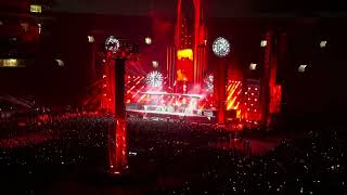 Rammstein  Mein Herz brennt Live Los Angeles 9232022 [upl. by Barbur646]