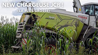 🇫🇷ENSILAGE ET ENRUBANNAGE DE SORGHO 2022  ETA LAROCHE [upl. by Gristede]