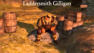 Dark Souls 2 Dialogue  Laddersmith Gilligan [upl. by Lilac]