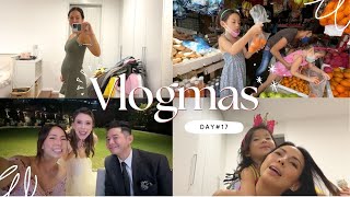 Its so hard to leave the kids  Going to the Palengke Market with them  VLOGMAS 2022 [upl. by Suzette]