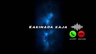 Kakinada kaja Ringtone  Roll Rida  ka ka ka kakinada kaja ney thinipinchesthadanta Ringtone [upl. by Nerb]