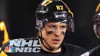 Best of NHL Stadium Series Micd Up Penguins vs Flyers  WIRED  NBC Sports [upl. by Hartzel251]