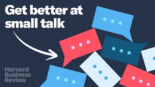 How to Get Good at Small Talk and Even Enjoy It [upl. by Emad]