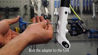 RONDO TwinTip 20 fork how to change the chip position [upl. by Sac]