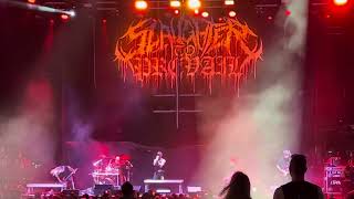 Slaughter To Prevail  Bonebreaker LIVE at Talking Stick Resort Amphitheater 91024 [upl. by Ahsen662]