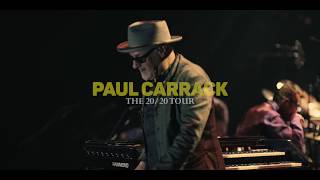 Paul Carrack The 2020 Tour [upl. by Griseldis458]