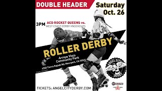 ACD ROCKET QUEENS vs WEST COAST DERBY KNOCKOUTS 10262024 [upl. by Akeenahs885]