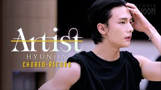 Artist Of The Month ChoreoRecord with Stray Kids HYUNJIN현진  October 2021 ENG SUB [upl. by Lyudmila]