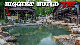 Tusseys Biggest Rec Pond Build EVER  MindBlowing Transformation [upl. by Currier]