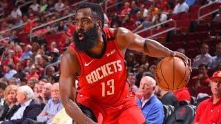 James Harden  Every Step Back  201920  Houston Rockets [upl. by Turmel]