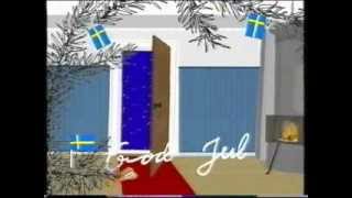 SVT Julhälsning och barnkanalenpromo 2002 [upl. by Alick]