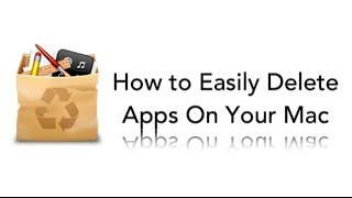 Easily Uninstall Mac Applications [upl. by Wivina]