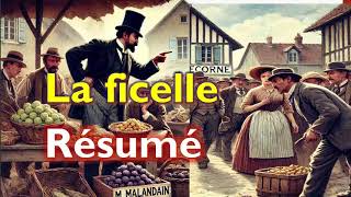 Résumé de la ficelle de Maupassant lycée tronc commun [upl. by Woodrow462]