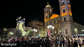 Procesión de la Virgen de Gádor Berja  septiembre 2024 [upl. by Mareah]