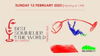 Best Sommelier of the World 2023 – Finals [upl. by Atnamas]