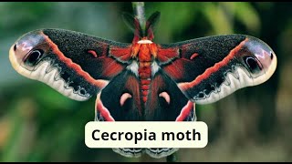 Cecropia moth [upl. by Rusert622]