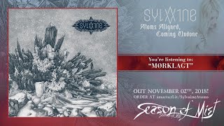 Sylvaine  Mørklagt official track premiere [upl. by Ahsinal]