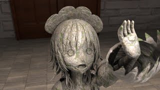 【ASFR・Petrification】A mossy statue abandoned in a dungeon [upl. by Oinigih]