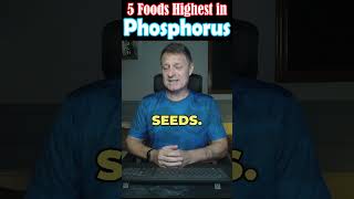 5 Foods Highest in Phosphorus [upl. by Aicerg810]