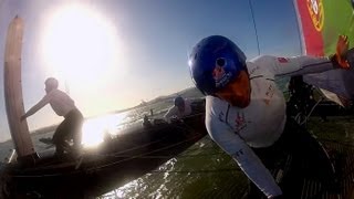 Sailing POV Footage  Red Bull Youth America´s Cup 2013 [upl. by Samala]