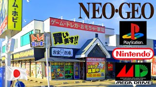 THIS JAPANESE THRIFT STORE WILL BLOW YOUR MIND │ RETRO GAME HUNTING in OTAKARA SOKO│ Nagoya Japan [upl. by Teresina]