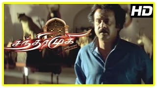 Chandramukhi Tamil Movie  Rajinikanth flirts with Nayanthara  Jyothika  Prabhu [upl. by Imyaj]