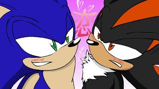 Sonic X Shadow Sensation 💙🖤 [upl. by Aduhey]