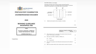 Grade 12 Electrolysis Chemistry Gauteng Province September 2024  Question 9 Memo [upl. by Suoiluj]