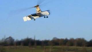 RC Fairey Rotodyne Maiden flight [upl. by Ezekiel]