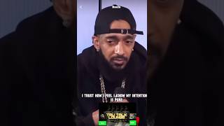 RIP NIPSEY HESSLE talks about regrets LITSEN… motivation shorts shortsvideo men￼ [upl. by Anirual]