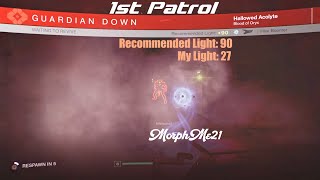 Destiny 1st Patrol  part 6 [upl. by Nalra]