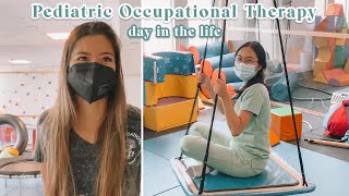 Day in the Life of a Doctor SHADOWING a PEDIATRIC OCCUPATIONAL THERAPIST [upl. by Atiran]