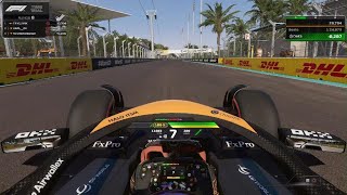 F1 24 MIAMI HOTLAP  Setup  124791 [upl. by Halyk]