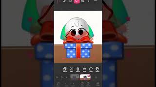 how to make animation in flipaclip 🎁 emojicat  😁👍 easy and simple  emojicat tutorial [upl. by Schwerin]