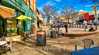 Walking Downtown Milledgeville Georgia  College Town  4K USA [upl. by Scoles196]