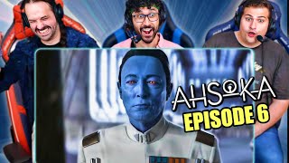 AHSOKA EPISODE 6 REACTION 1x6 Breakdown Review amp Ending Explained  Star Wars Rebels [upl. by Atiral833]