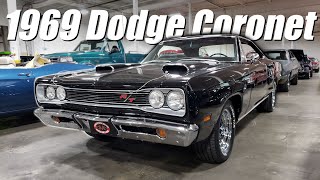 1969 Dodge Coronet RT For Sale Vanguard Motor Sales 6346 [upl. by Pugh]