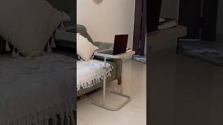 Ikea Laptop Stand  Adjustable Laptop stand review [upl. by Denver]