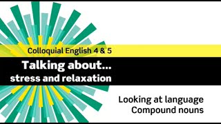 English File 3rdE  Advanced  Colloquial English 4amp5  Looking at language compound nouns [upl. by Viquelia]