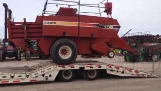 Hesston 4790 Baler [upl. by Valoniah2]