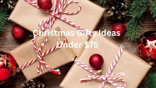 Christmas Gifts Ideas Under 75  Click The Link To Shop [upl. by Yessac]