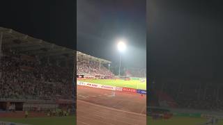 Fifteen thousand people singing the Nepali national anthem together at the SAFF finalnationalanthem [upl. by Janek467]