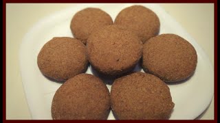 नाचणीची पौष्टिक नानकटाई  Rajashris Kitchenshorts [upl. by Ecirtnom]