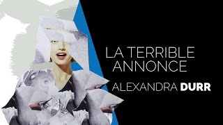 S3Odéon  La terrible annonce  Alexandra DURR [upl. by Lampert]