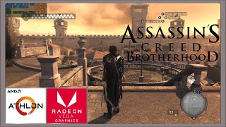 Assassins Creed Brotherhood  Athlon 3000G  Radeon Vega Graphics 3  8GB RAM  Gameplay Español [upl. by Nefen]