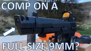 Full Size Firearms Compensators Worth it [upl. by Arvid]