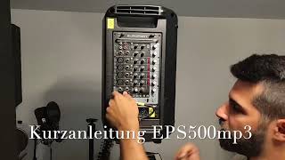 Kurzanleitung EPS500mp3 [upl. by Alasdair787]