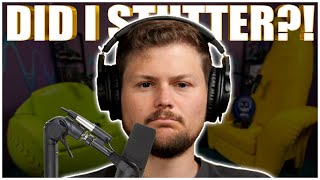 Drew Lynch  Did I Stutter  Podcast 124 [upl. by Emory]